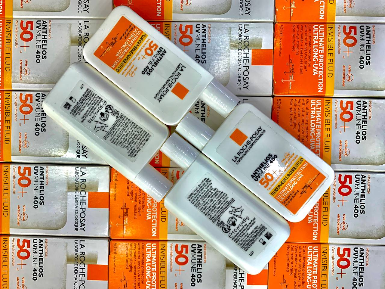 ضد آفتاب رنگی آنتلیوس اولترا فلوئید