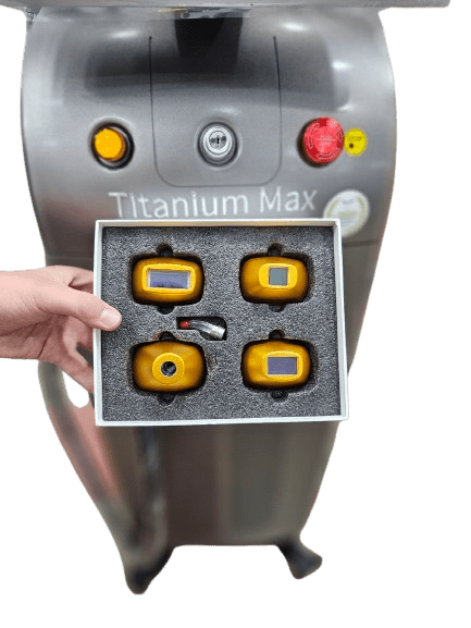 لیزر سوپرانا تیتانیوم