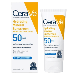 کرم ضد آفتاب مینرال سراوی