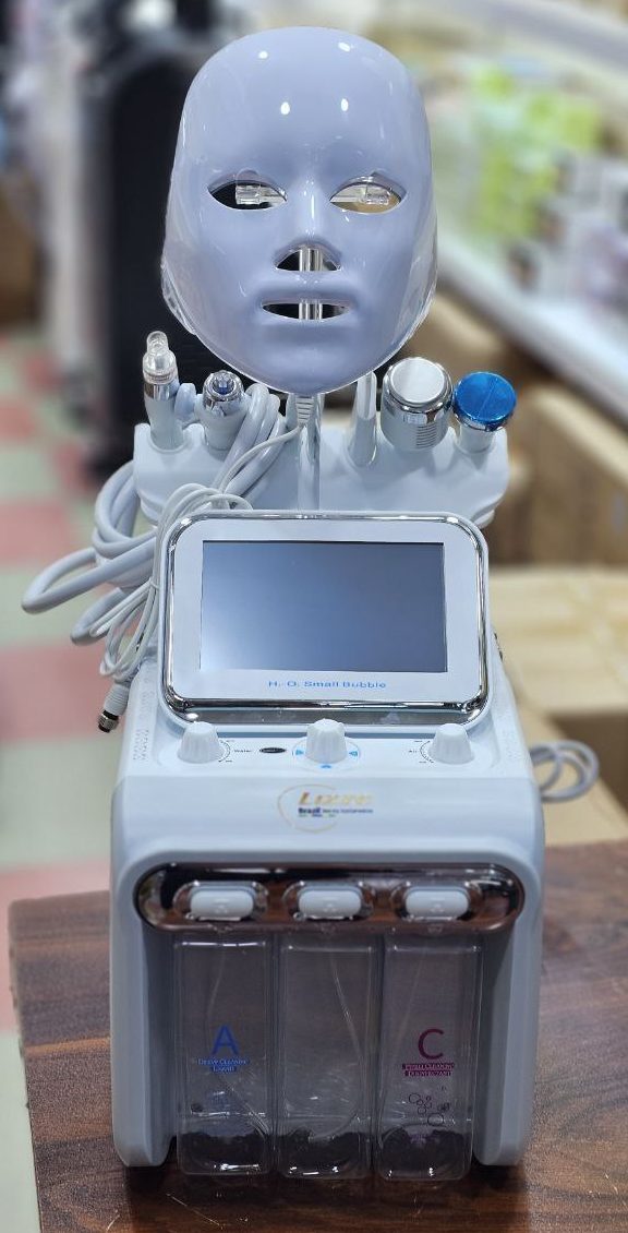 دستگاه هیدرو فیشیال موتور سنگین 7کاره