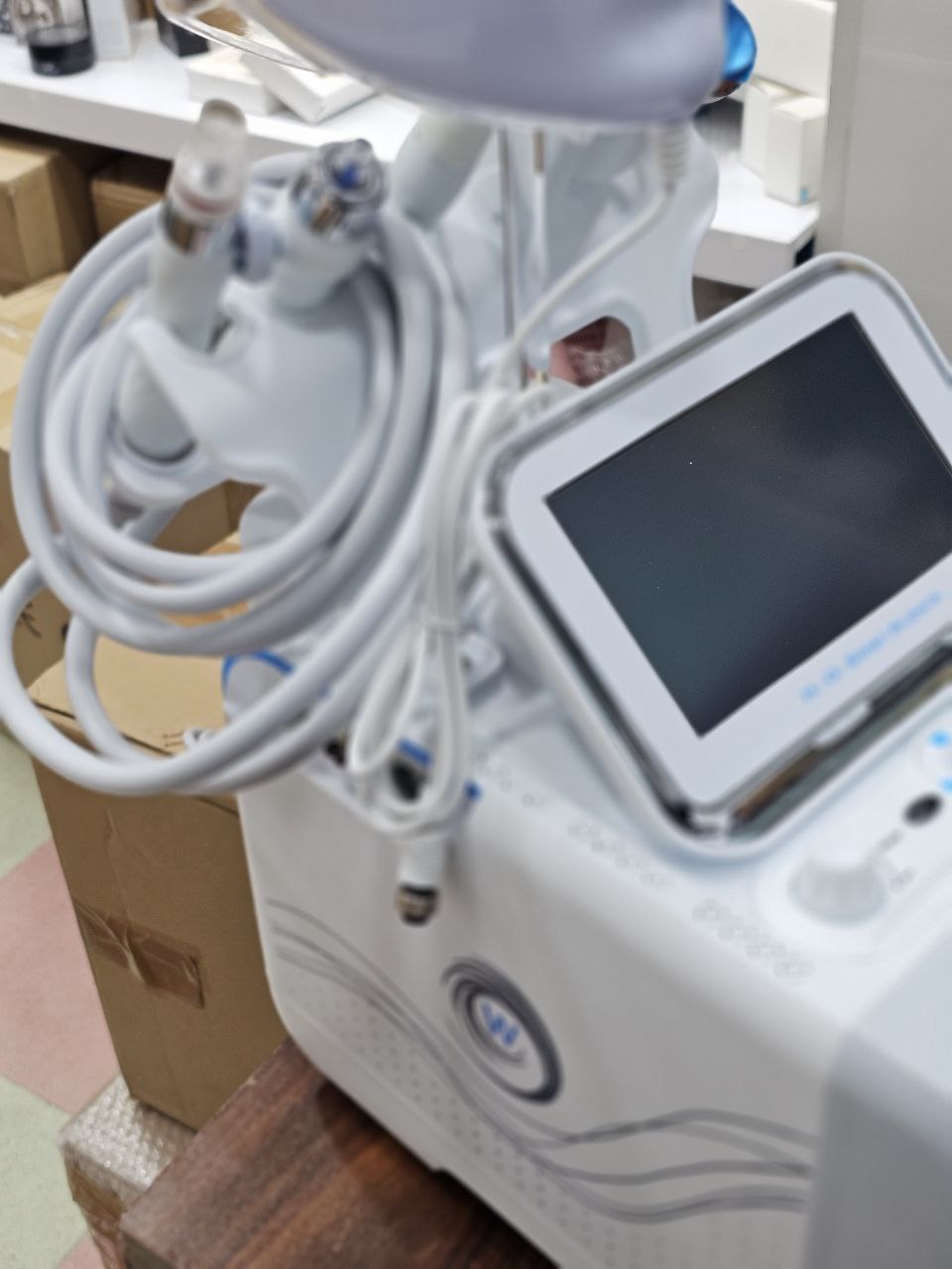 دستگاه هیدرو فیشیال موتور سنگین 7کاره