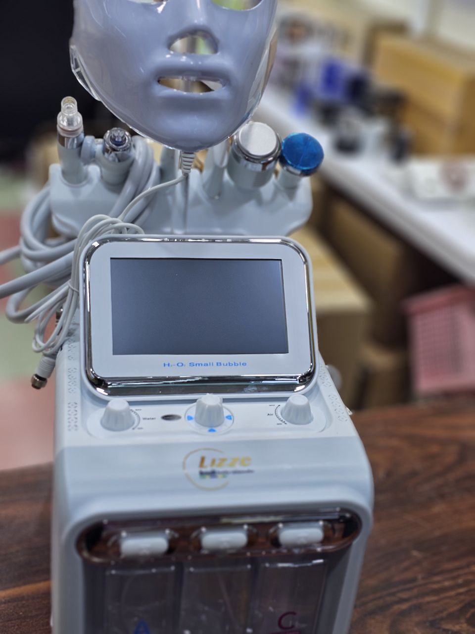 دستگاه هیدرو فیشیال موتور سنگین 7کاره