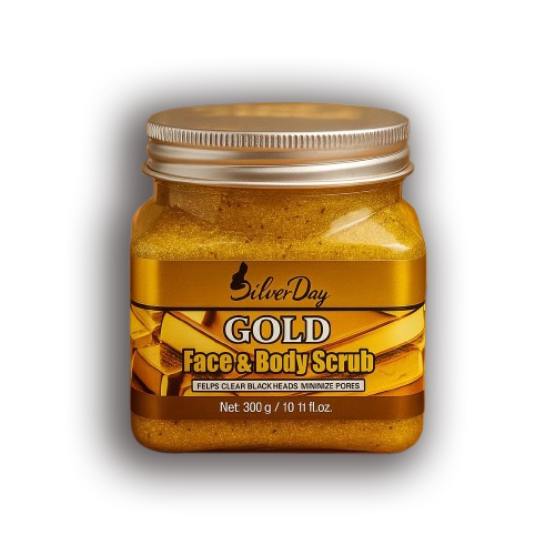 اسکراب شنی طلا
