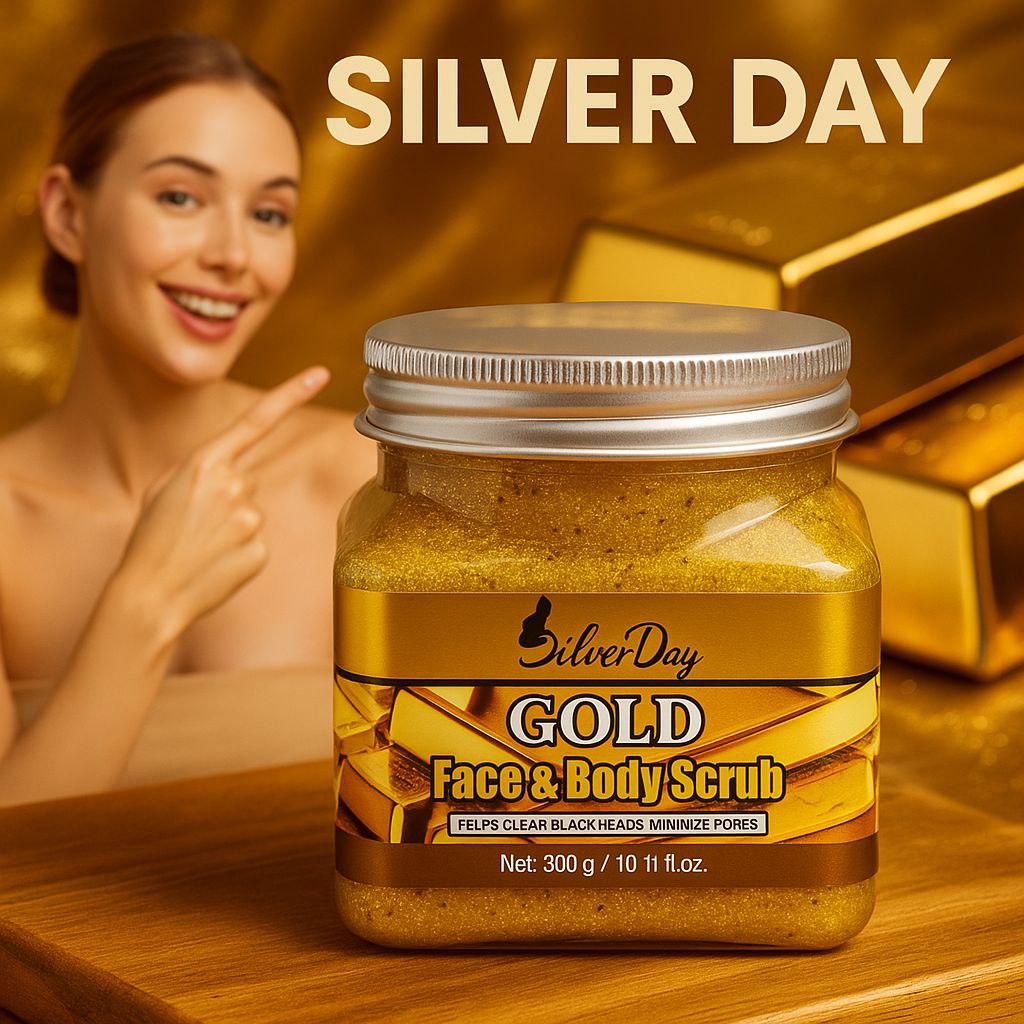 اسکراب شنی طلا