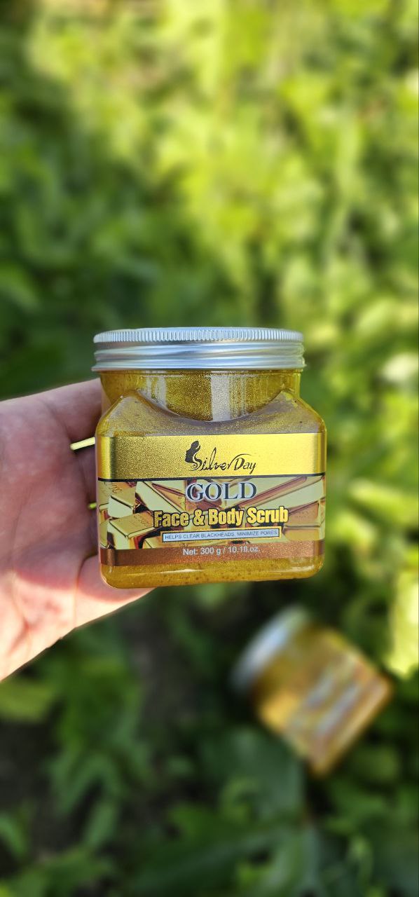 اسکراب شنی طلا