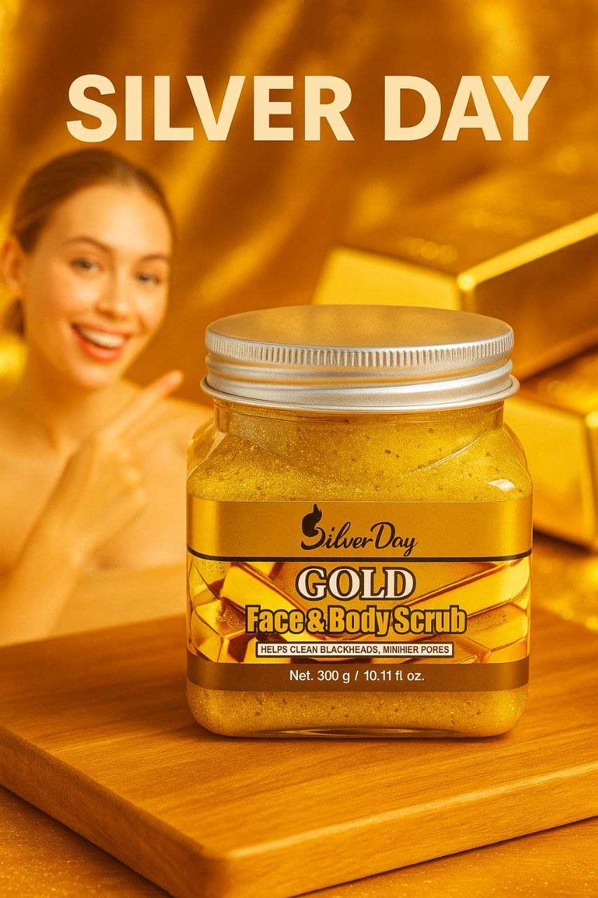 اسکراب شنی طلا