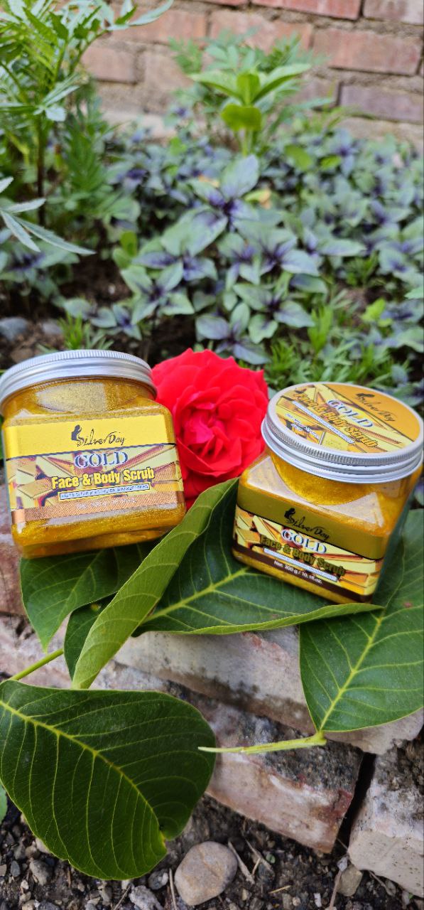 اسکراب شنی طلا