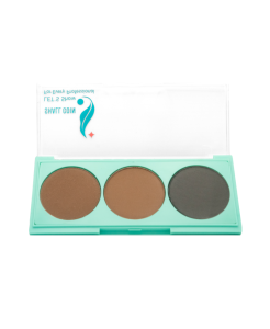 پالت سایه چشم 3 عددی شال کوین