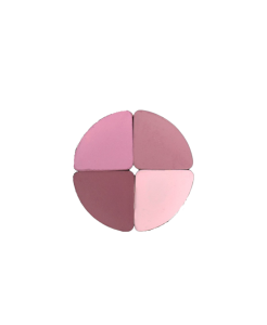 سایه چهار رنگ کریستال لاکچری کوین