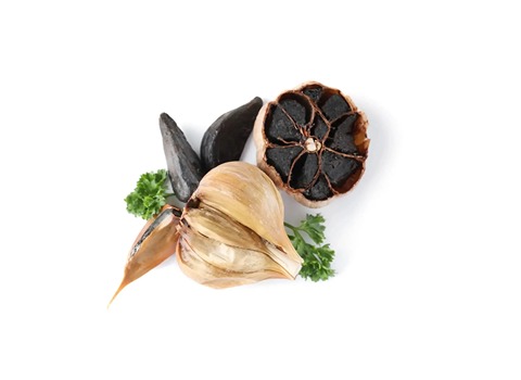 سیر سیاه فرآوری شده طبیعی