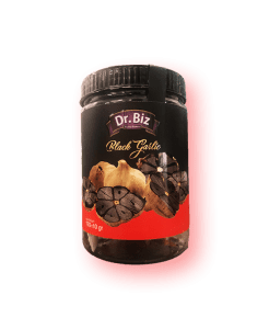 سیر سیاه فرآوری شده طبیعی