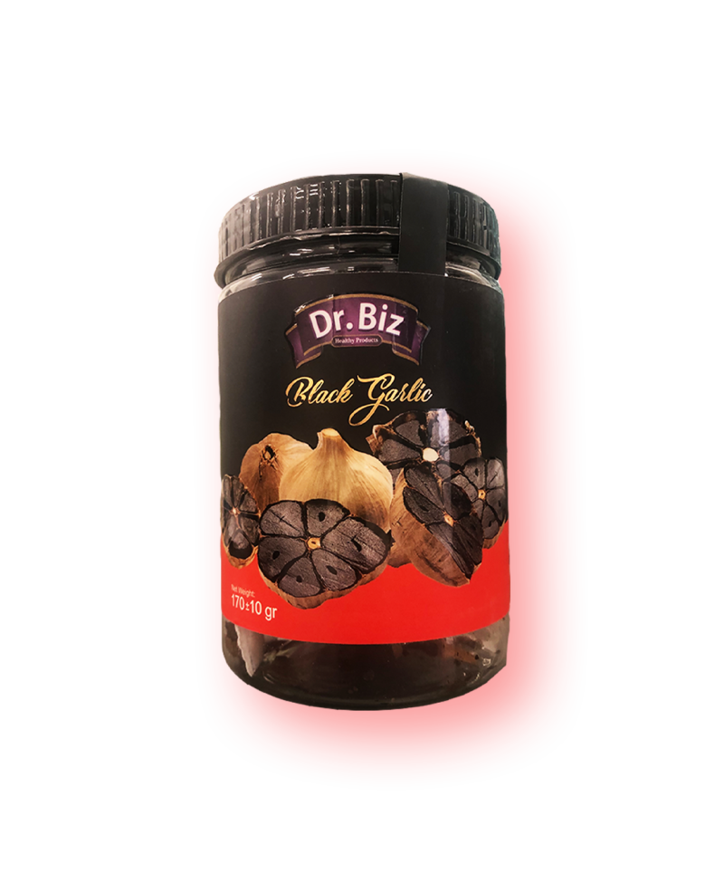 سیر سیاه فرآوری شده طبیعی