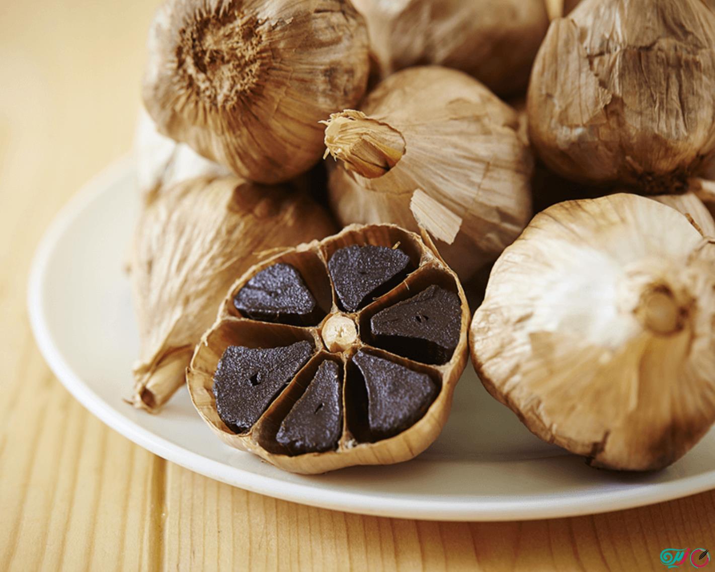 سیر سیاه فرآوری شده طبیعی