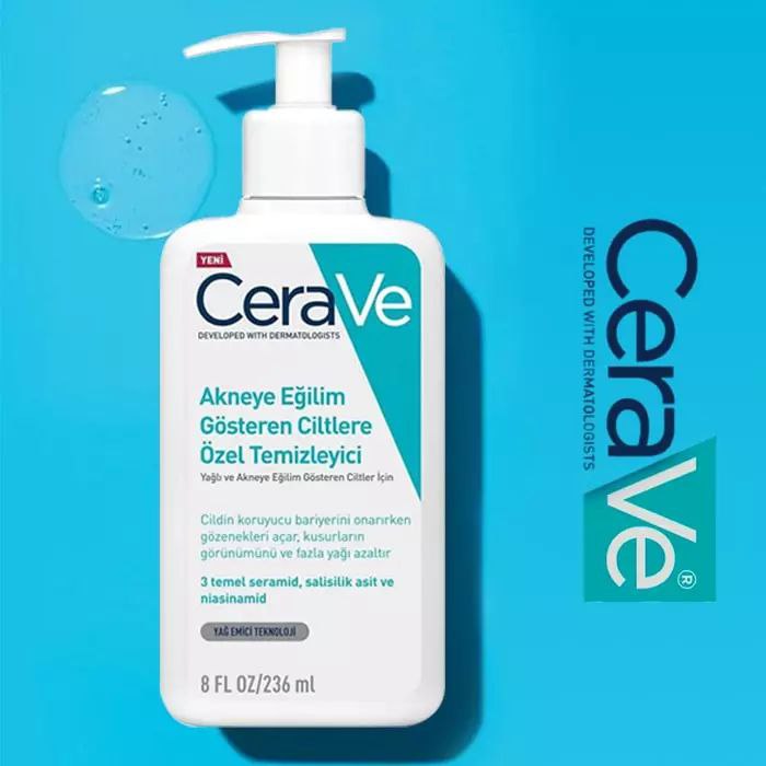 شوینده ضدجوش سالیسیلیک اسید سراوی